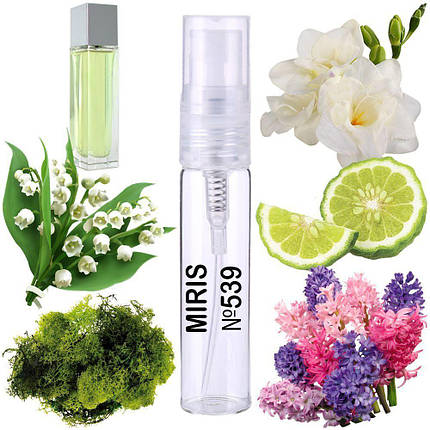 Пробник Духів MIRIS No539 (аромат схожий на Envy) Жіночий 3 ml, фото 1