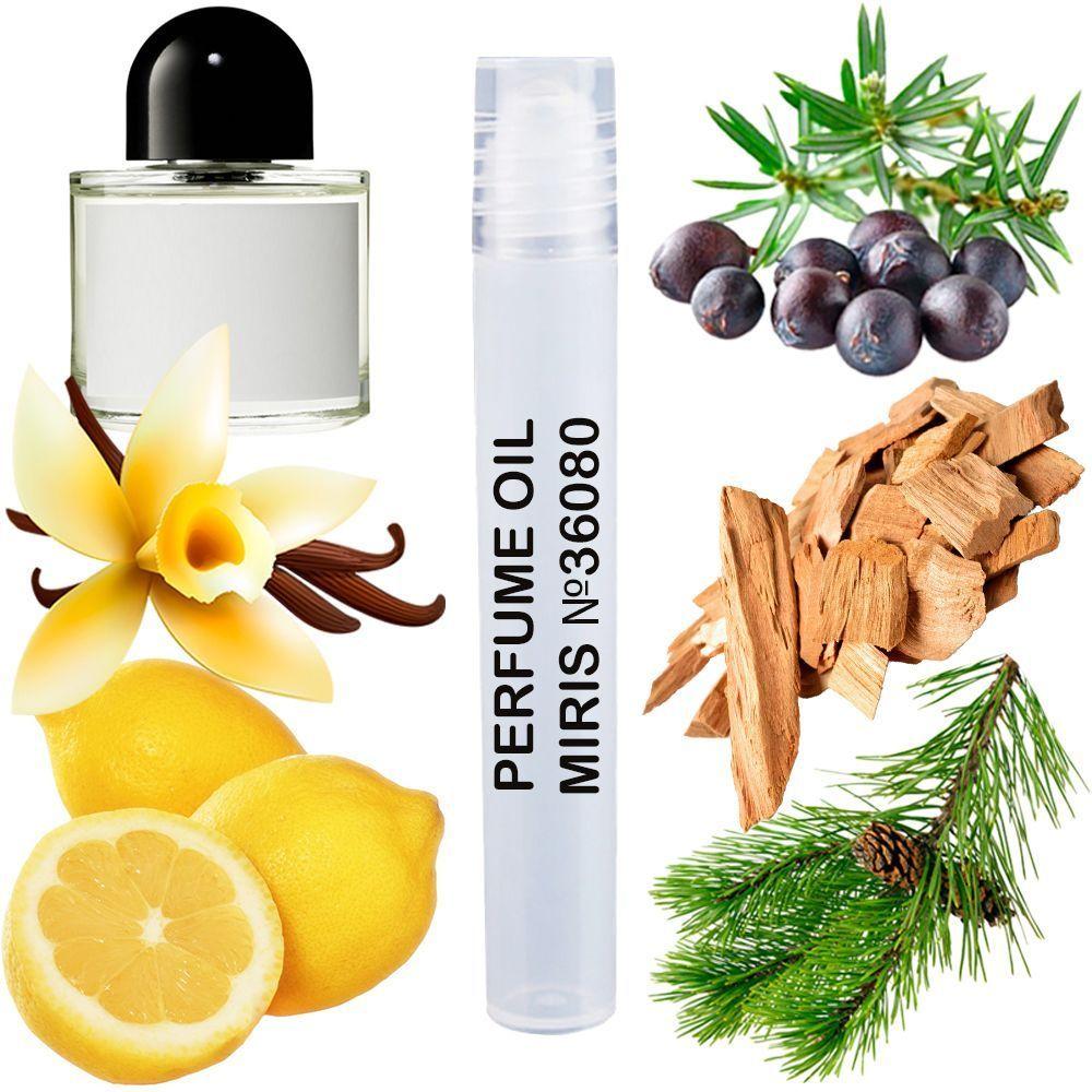 Парфумерна олія MIRIS Premium No36080 (аромат схожий на Gypsy Water) Унісекс 10 ml