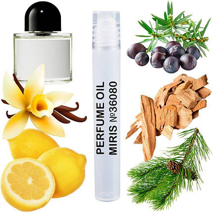 Парфумерна олія MIRIS Premium No36080 (аромат схожий на Gypsy Water) Унісекс 10 ml, фото 1