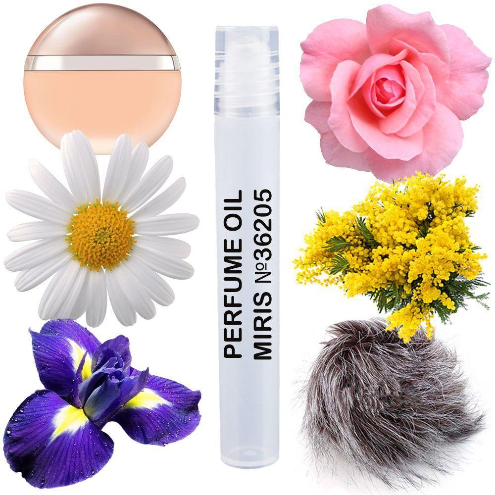 Парфумерна олія MIRIS Premium No36205 (аромат схожий на 1881 Pour Femme) Жіноча 10 ml