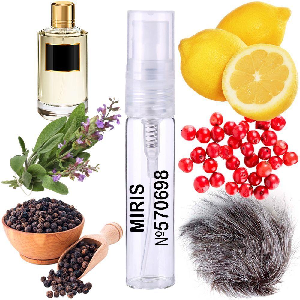 Пробник Духів MIRIS No570698 (аромат схожий на Cosmic Pepper) Унісекс 3 ml