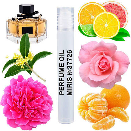Парфумерна олія MIRIS Premium No37726 (аромат схожий на G. Flora By G.) Жіноче 10 ml, фото 1