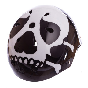 Шолом захисний котелок Zelart Skull L-54-56 для захисту голови