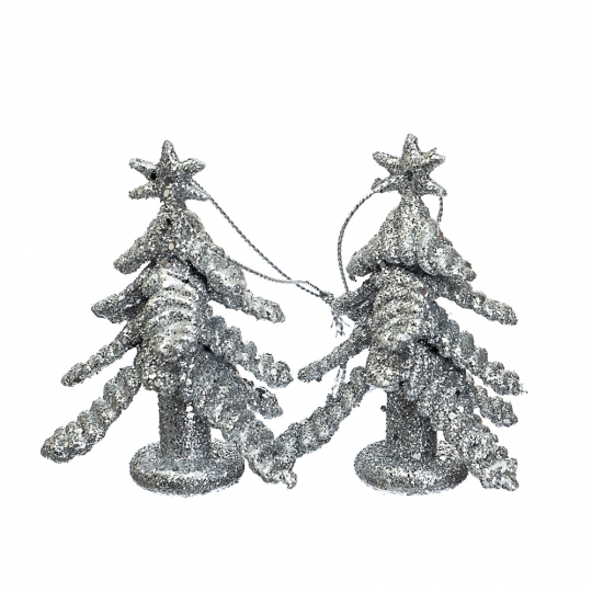 Прикраса на ялинку 2 шт. 8 см 003NZ