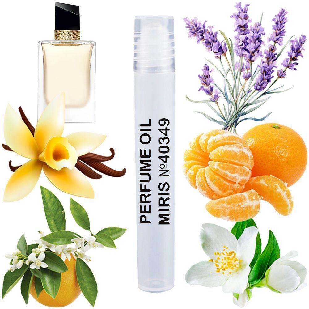 Парфумерна олія MIRIS Premium No40349 (аромат схожий на Libre) Жіноча 10 ml