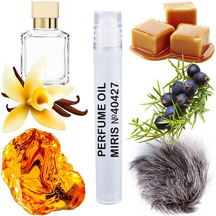 Парфумерна олія MIRIS Premium No40427 (аромат схожий на Gentle Fluidity Gold) Унісекс 10 ml, фото 1