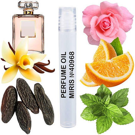 Парфумерна олія MIRIS Premium No40968 (аромат схожий на Coco Mademoiselle Intense) Жіноча 10 ml, фото 1