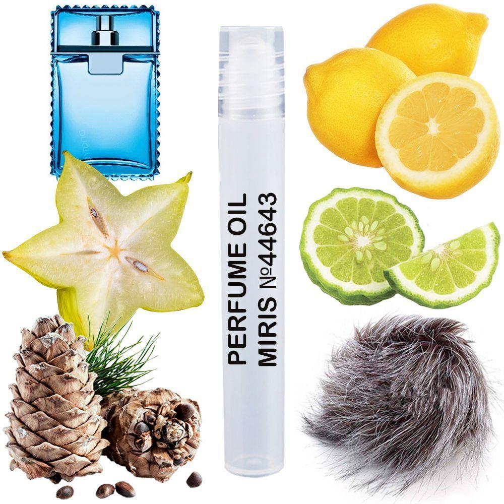 Парфумерна олія MIRIS Premium No44643 (аромат схожий на Man Eau Fraiche) Чоловіче 10 ml