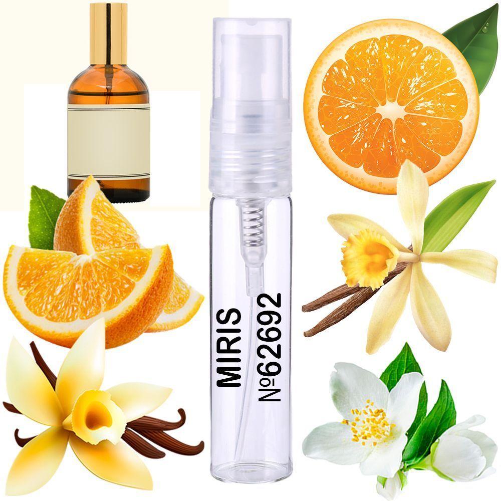 Пробник Духів MIRIS No62692 (аромат схожий на Orange & Jasmine, Vanilla) Унісекс 3 ml