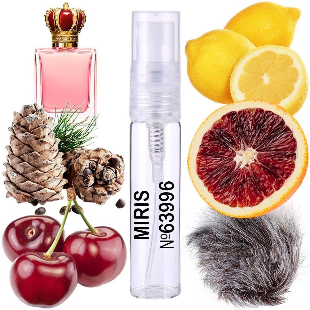Пробник Духів MIRIS No63996 (аромат схожий на Q) Жіночий 3 ml