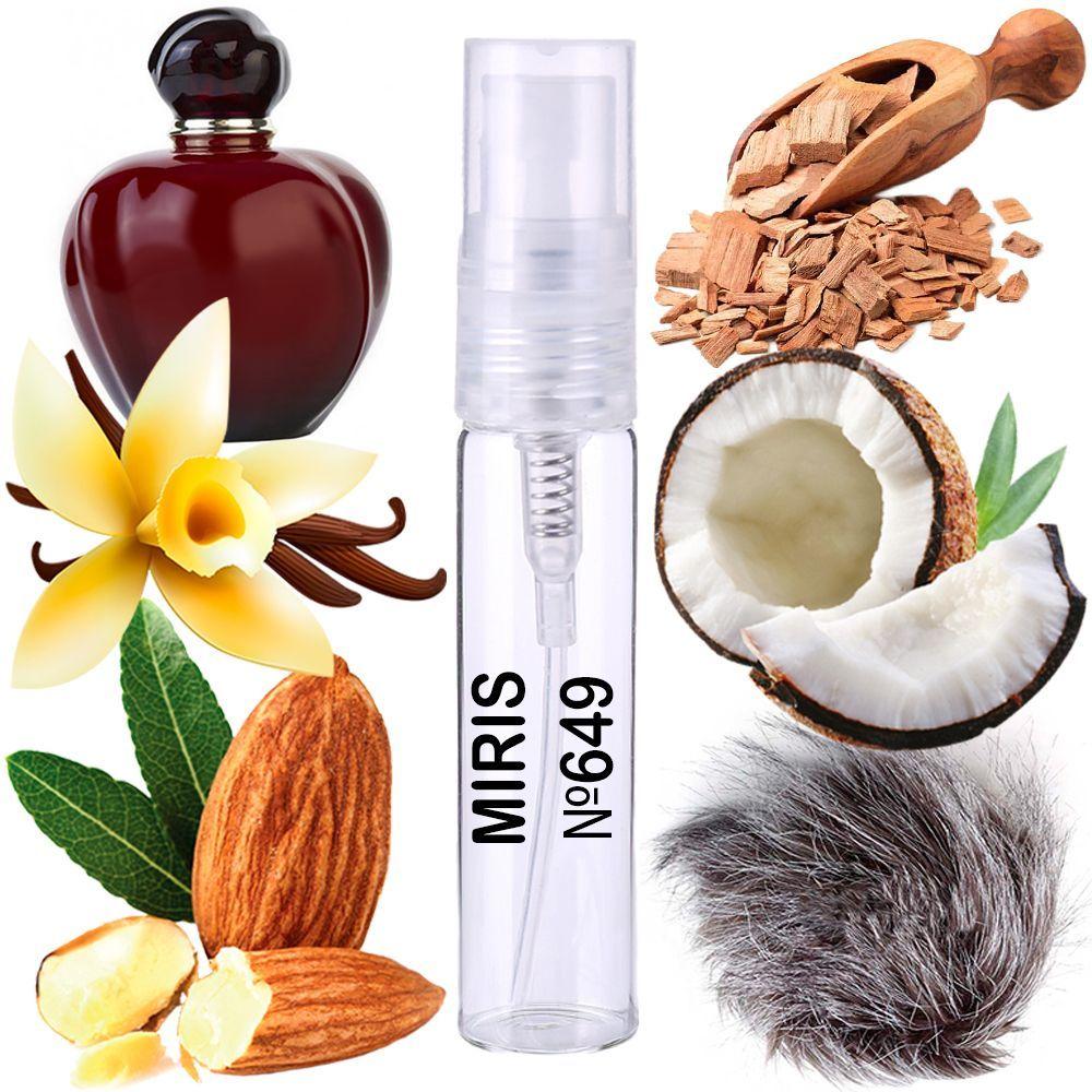 Пробник Духів MIRIS No649 (аромат схожий на Hypnotic Poison) Жіночий 3 ml