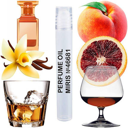 Парфумерна олія MIRIS Premium No46681 (аромат схожий на Bitter Peach) Унісекс 10 ml, фото 1