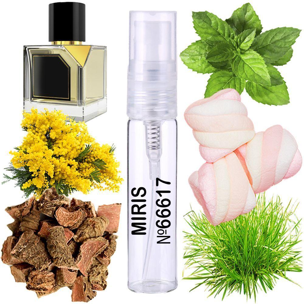 Пробник Духів MIRIS No66617 (аромат схожий на Sole Patchouli) Унісекс 3 ml