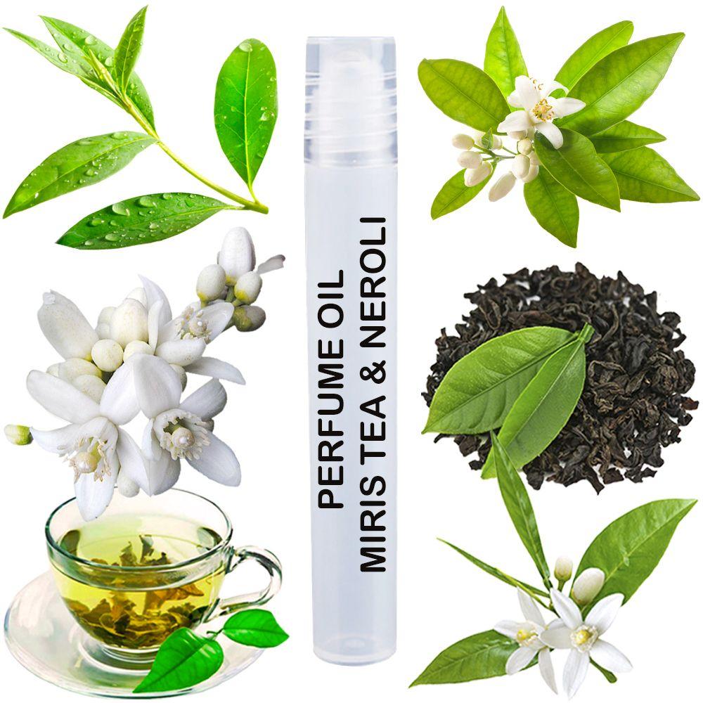 Парфумерна олива MIRIS Tea&Neroli Унісекс 10 ml