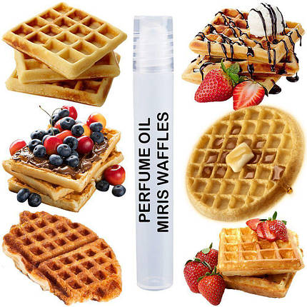 Парфумерна олива MIRIS Waffles Унісекс 10 ml, фото 1