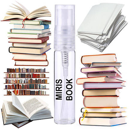 Пробник Духів MIRIS Book Унісекс 3 ml, фото 1