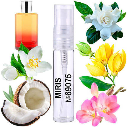 Пробник Духів MIRIS No69075 (аромат схожий на Lust for Sun) Унісекс 3 ml, фото 1