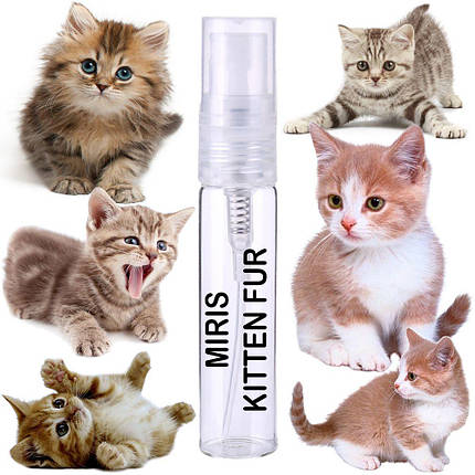 Пробник Духів MIRIS Kitten Fur Унісекс 3 ml, фото 1