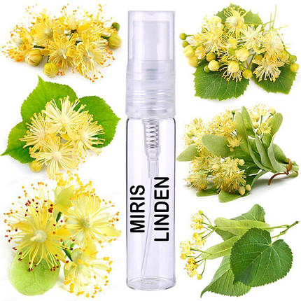 Пробник Духів MIRIS Linden Унісекс 3 ml, фото 1