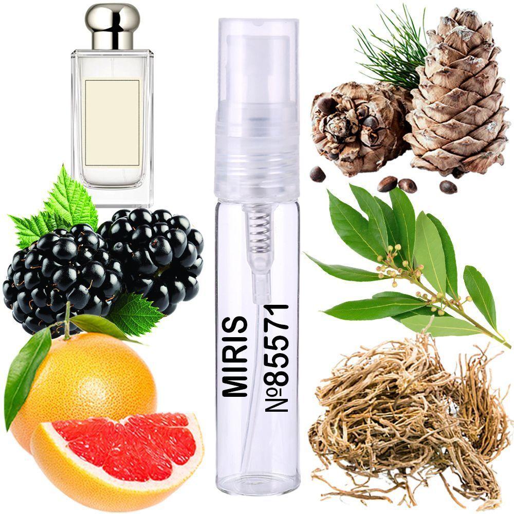 Пробник Духів MIRIS No85571 (аромат схожий на Blackberry Bay) Унісекс 3 ml