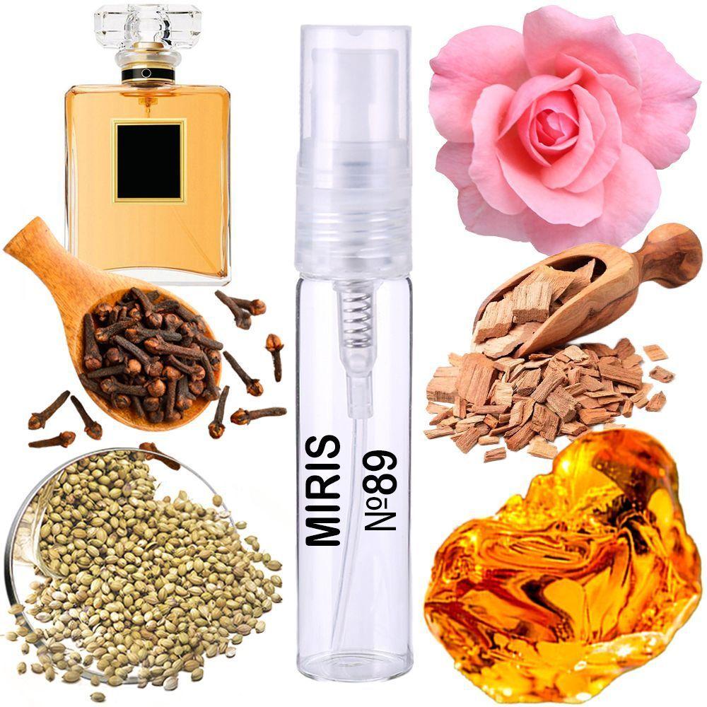 Пробник Духів MIRIS No89 (аромат схожий на Coco) Жіночий 3 ml