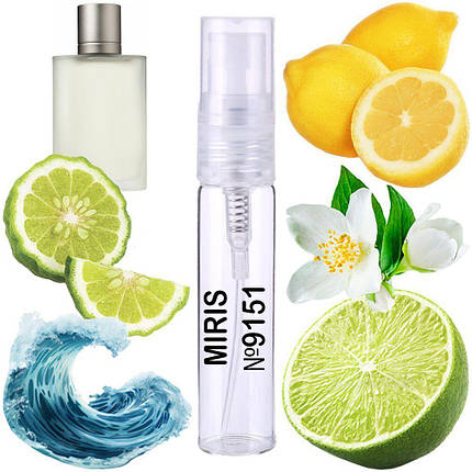 Пробник Духів MIRIS No9151 (аромат схожий на Acqua Di Gio Pour Homme) Чоловічий 3 ml, фото 1
