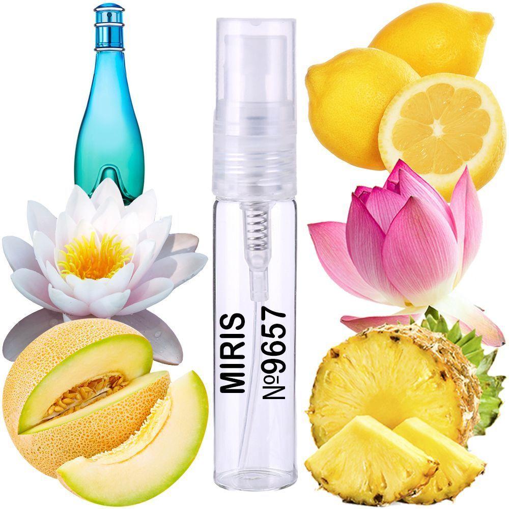 Пробник Духів MIRIS No9657 (аромат схожий на C. Water Woman) Жіночий 3 ml