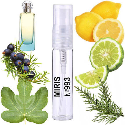 Пробник Духів MIRIS No993 (аромат схожий на Un Jardin En Mediterranee) Унісекс 3 ml, фото 1