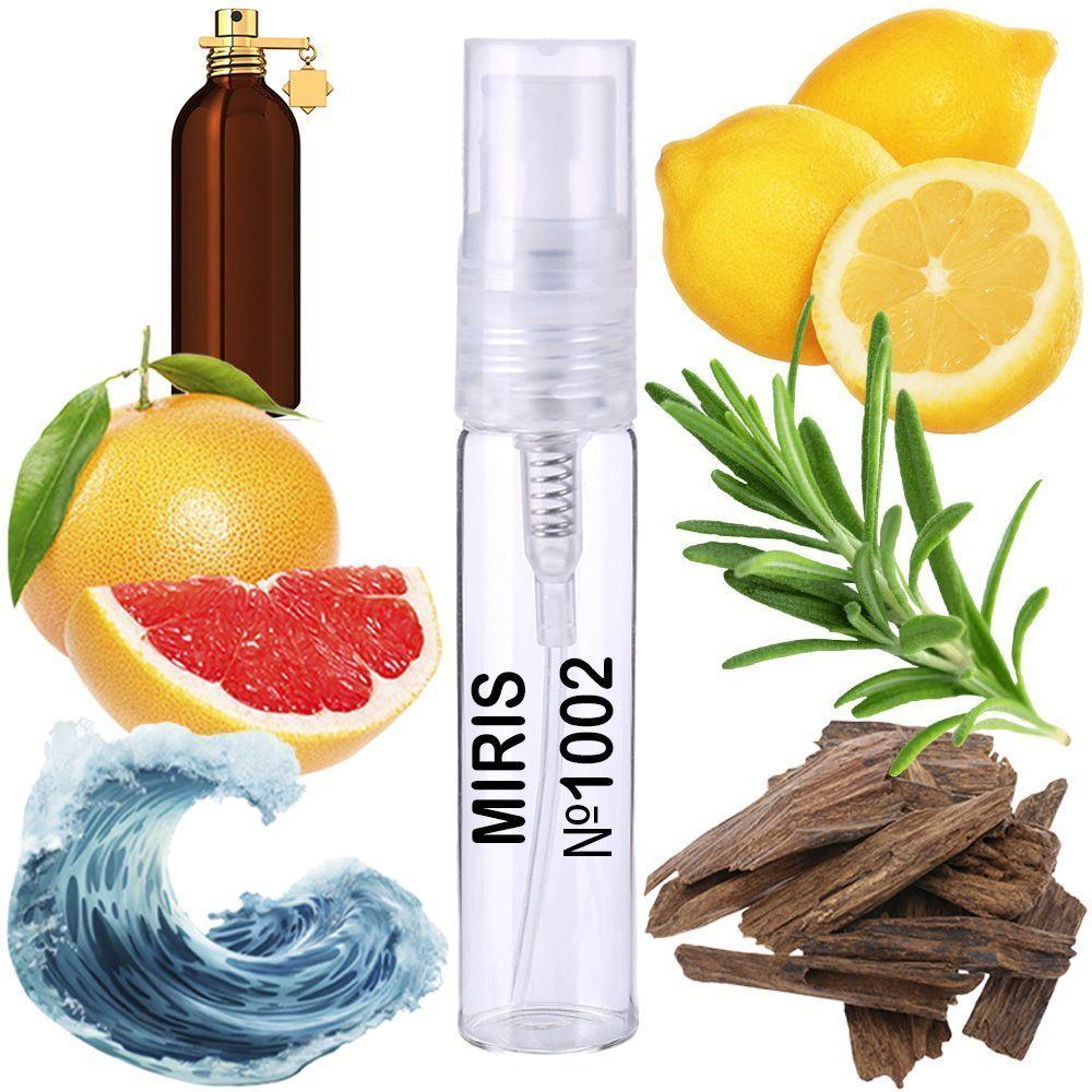Пробник Духів MIRIS No1002 (аромат схожий на Aoud Forest) Унісекс 3 ml