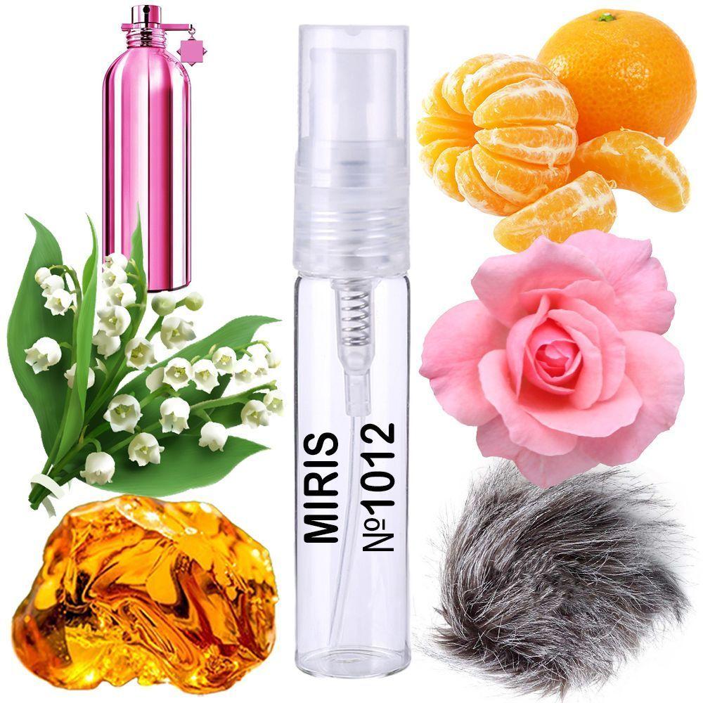 Пробник Духів MIRIS No1012 (аромат схожий на Crystal Flowers) Унісекс 3 ml