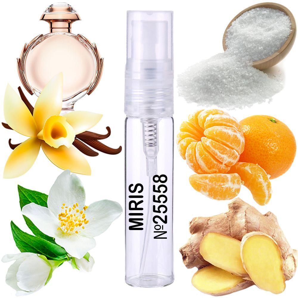 Пробник Духів MIRIS Premium No25558 (аромат схожий на Olympea) Жіночий 3 ml