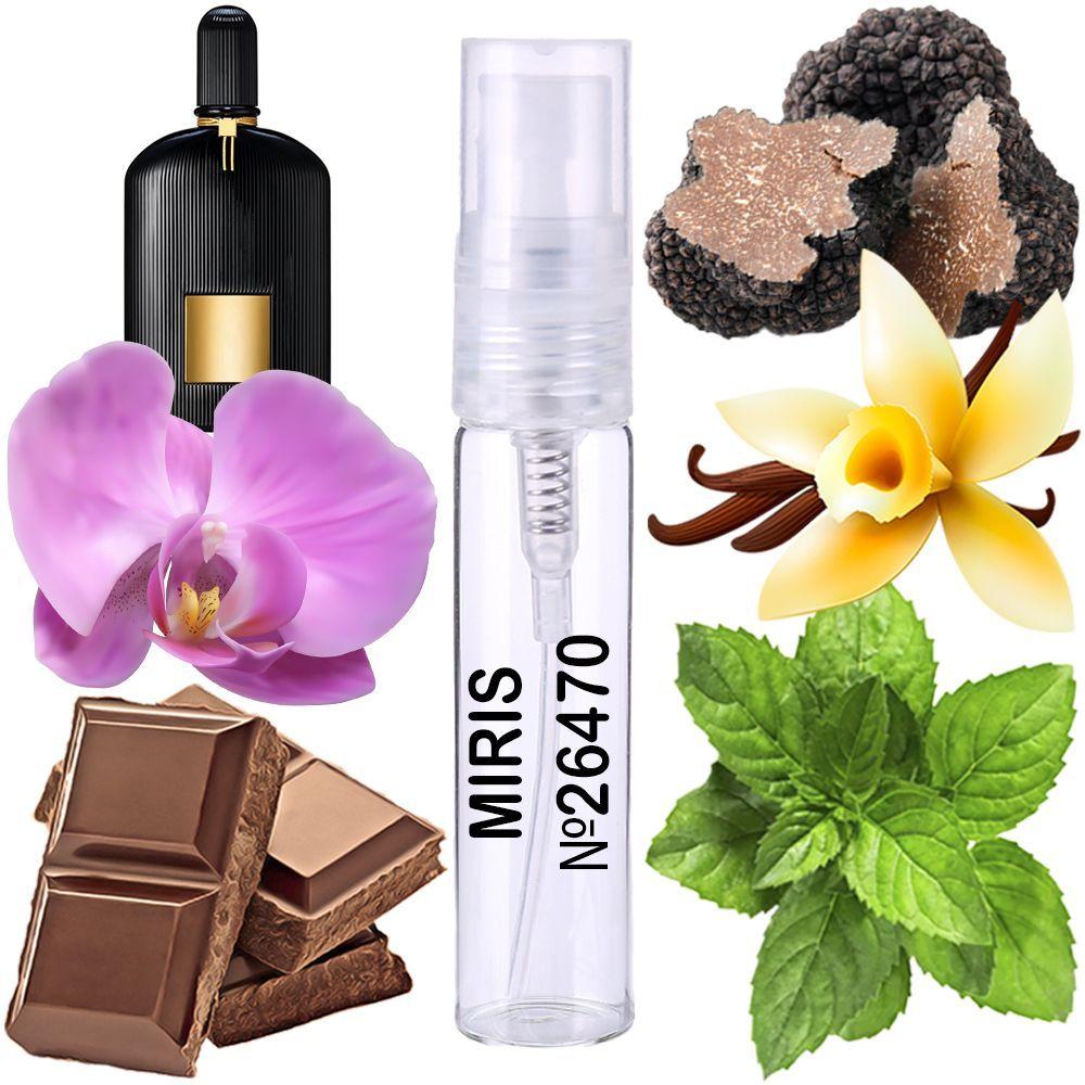 Пробник Духів MIRIS Premium No26470 (аромат схожий на Black Orchid) Жіночий 3 ml
