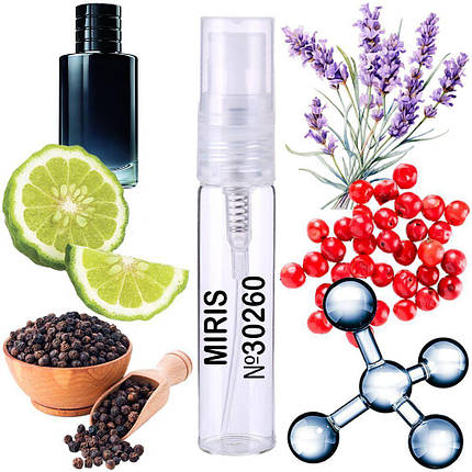 Пробник Духів MIRIS Premium No30260 (аромат схожий на Sauvage 2015) Чоловічий 3 ml, фото 1