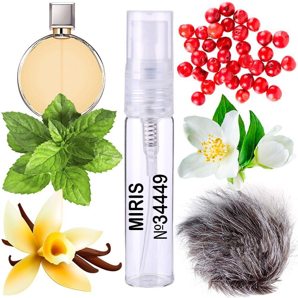 Пробник Духів MIRIS Premium No34449 (аромат схожий на Chance) Жіночий 3 ml