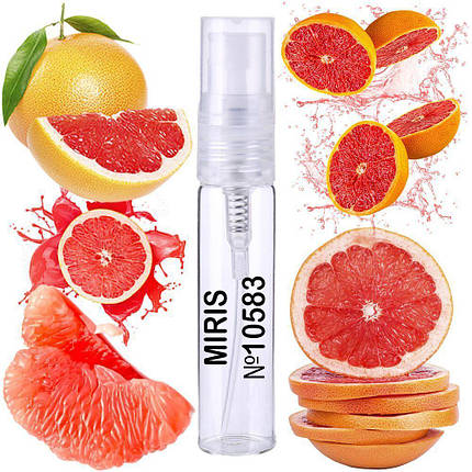 Пробник Духів MIRIS No10583 Grapefruit Унісекс 3 ml, фото 1