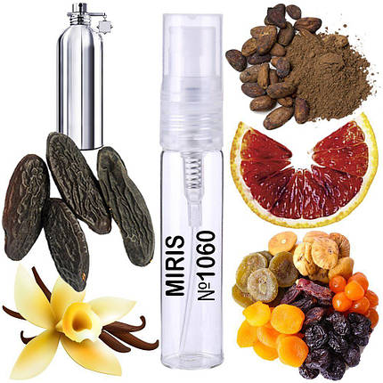 Пробник Духів MIRIS No1060 (аромат схожий на Chocolate Greedy) Унісекс 3 ml, фото 1
