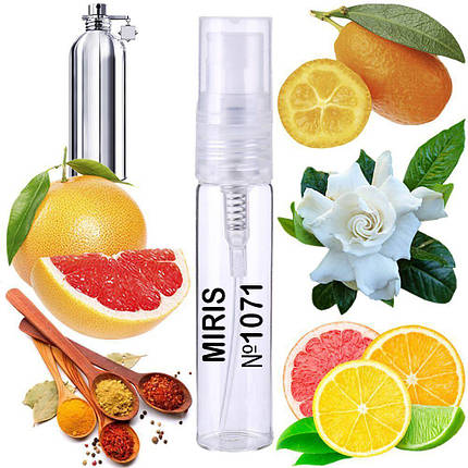 Пробник Духів MIRIS No1071 (аромат схожий на Soleil de Capri) Унісекс 3 ml, фото 1