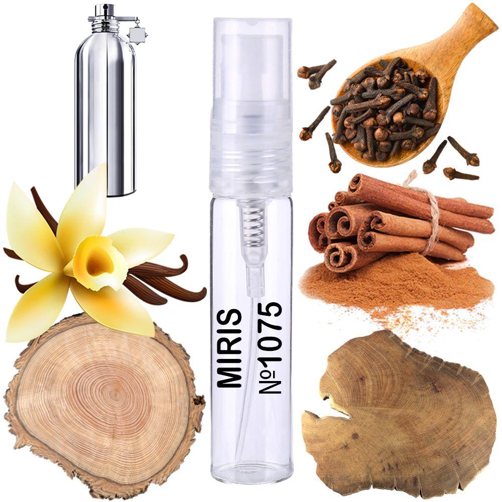 Пробник Духів MIRIS No1075 (аромат схожий на Vanille Absolu) Жіночий 3 ml