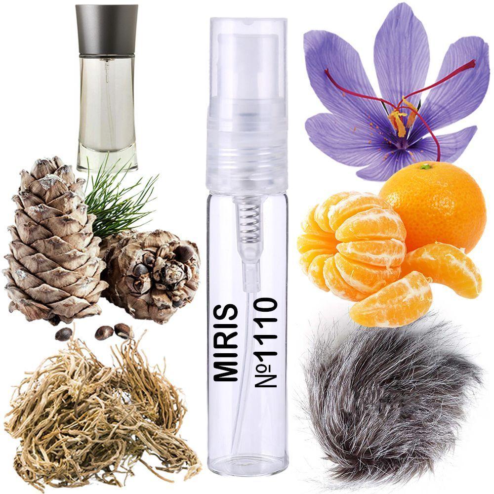 Пробник Духів MIRIS No1110 (аромат схожий на Mania) Чоловічий 3 ml
