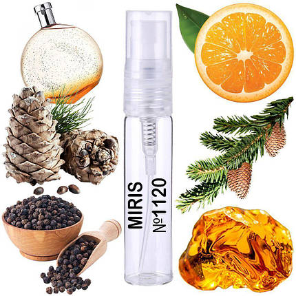 Пробник Духів MIRIS No1120 (аромат схожий на Eau des Merveilles) Жіночий 3 ml, фото 1