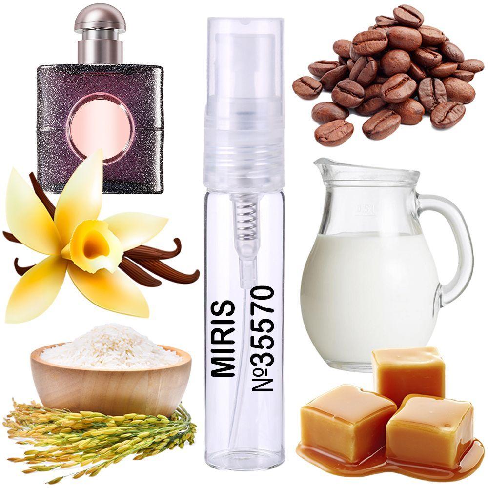 Пробник Духів MIRIS Premium No35570 (аромат схожий на Black Op.) Жіночий 3 ml