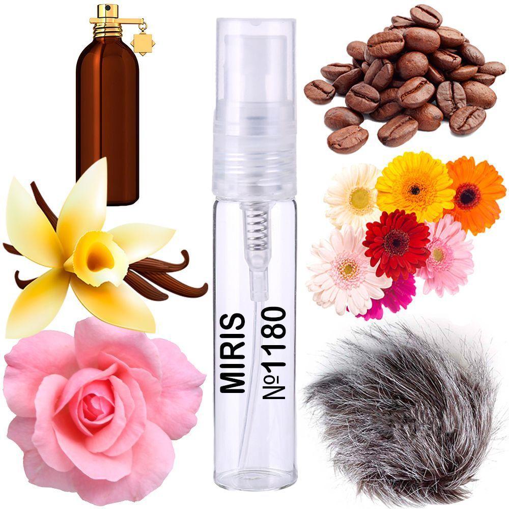 Пробник Духів MIRIS No1180 (аромат схожий на Intense Cafe) Унісекс 3 ml