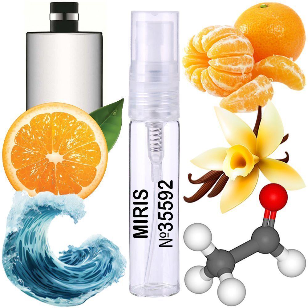 Пробник Духів MIRIS Premium No35592 (аромат схожий на Allure Homme Sport) Чоловічий 3 ml