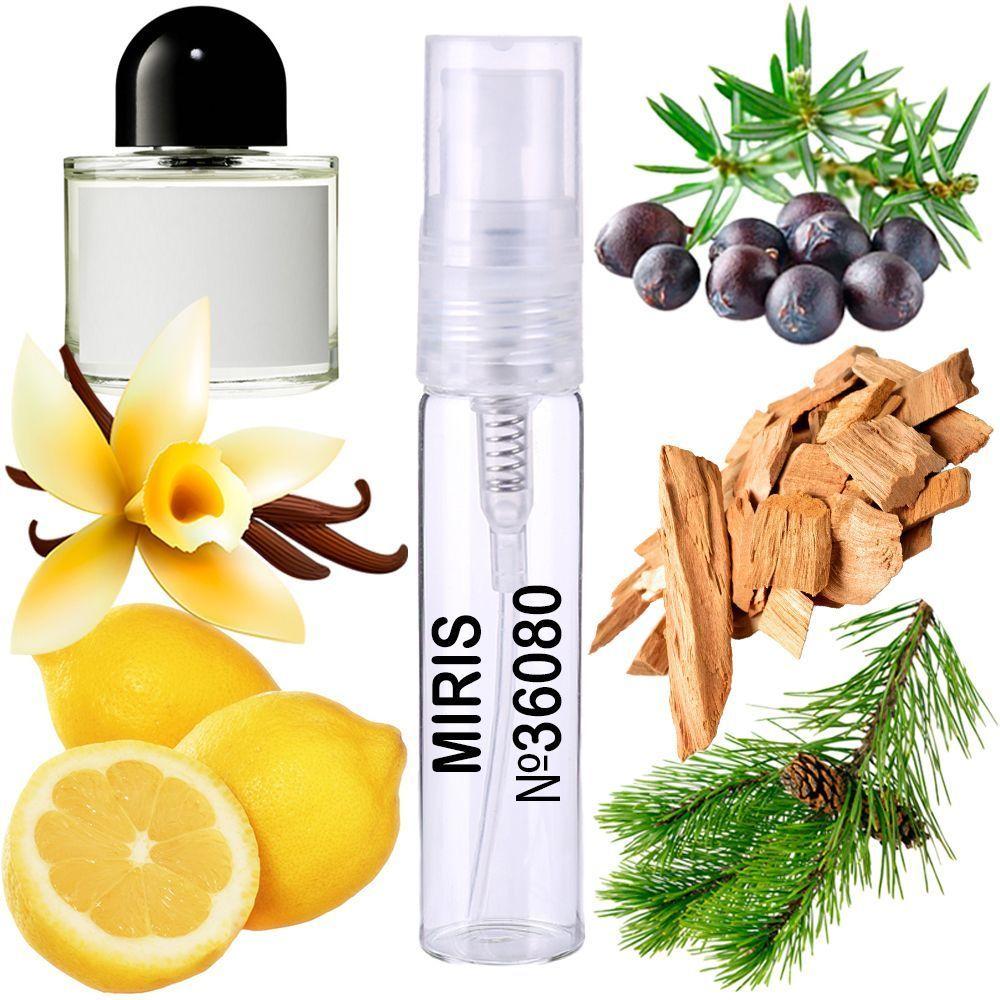Пробник Духів MIRIS Premium No36080 (аромат схожий на Gypsy Water) Унісекс 3 ml