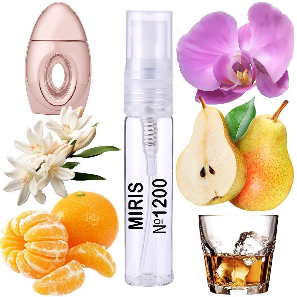 Пробник Духів MIRIS No1200 (аромат схожий на Pure Aphrodisiaque) Жіночий 3 ml