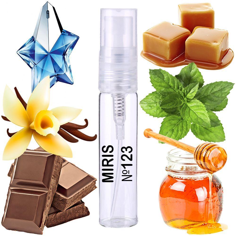 Пробник Духів MIRIS No123 (аромат схожий на Angel) Жіночий 3 ml