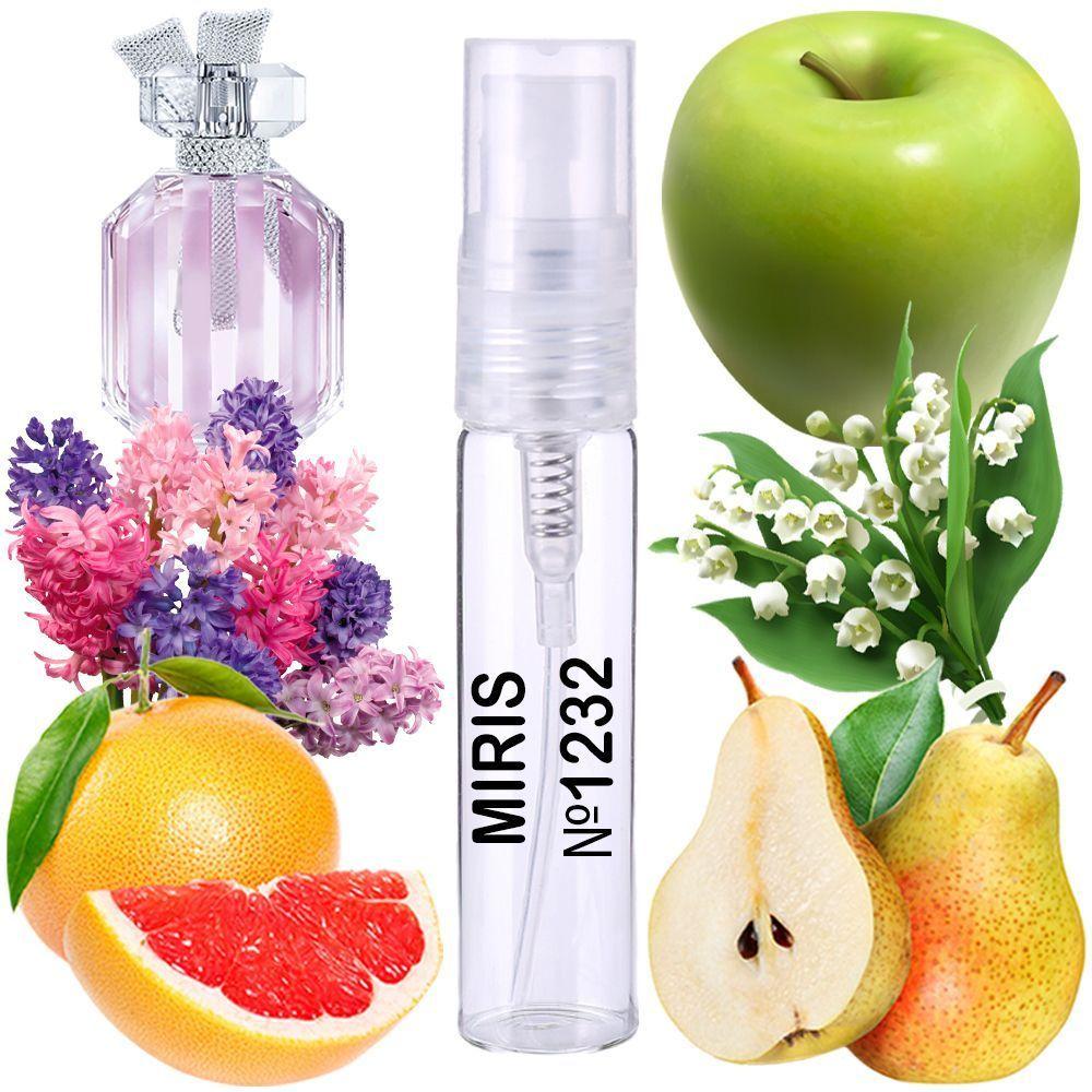 Пробник Духів MIRIS No1232 (аромат схожий на Bombshell Diamonds 2013) Жіночий 3 ml