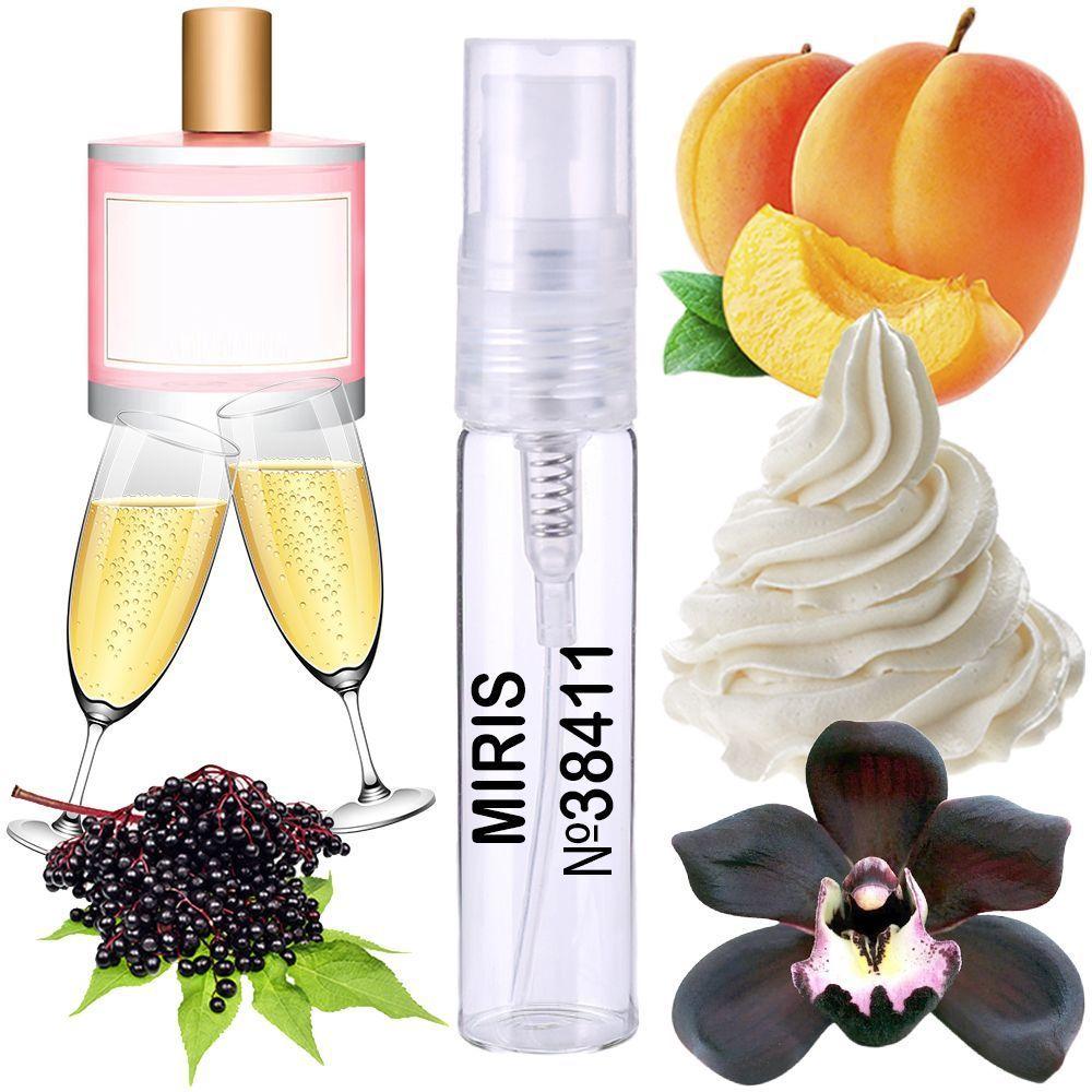 Пробник Духів MIRIS Premium No38411 (аромат схожий на Pink Molecule 090.09) Унісекс 3 ml