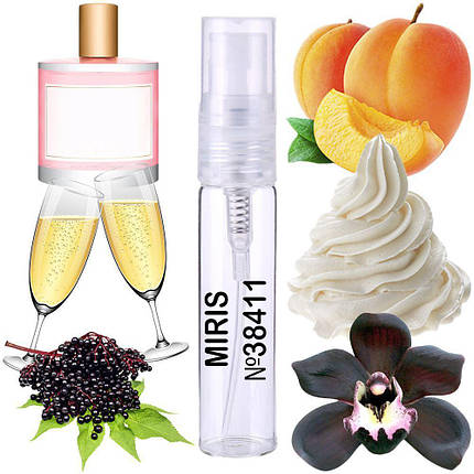 Пробник Духів MIRIS Premium No38411 (аромат схожий на Pink Molecule 090.09) Унісекс 3 ml, фото 1