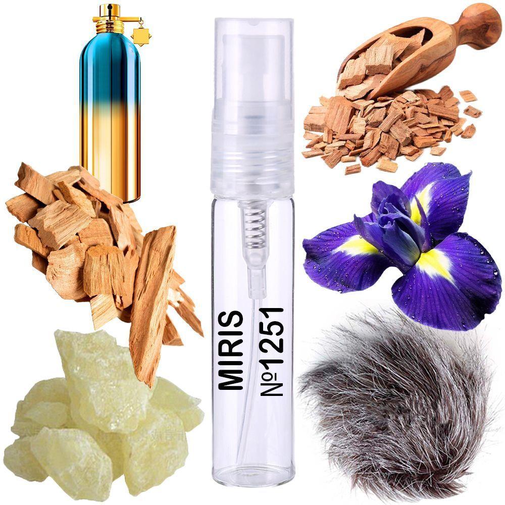Пробник Духів MIRIS No1251 (аромат схожий на Intense So Iris) Унісекс 3 ml